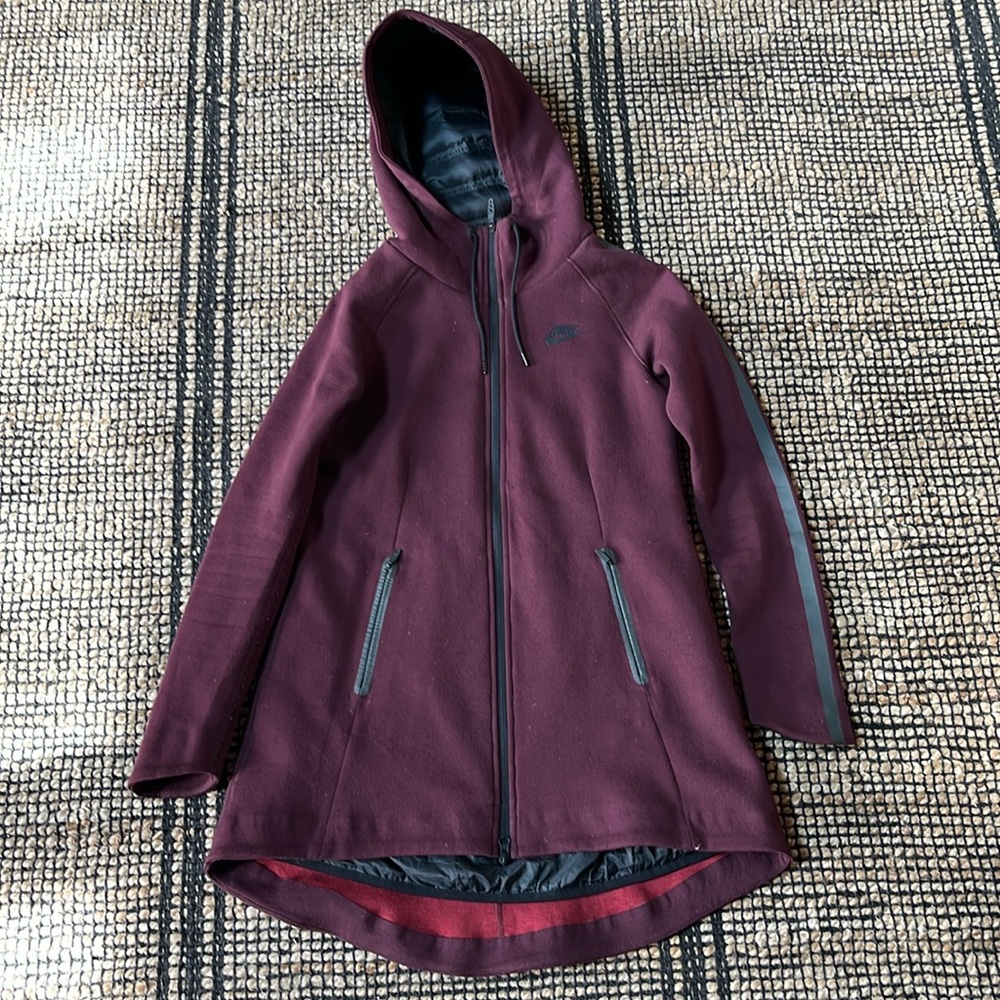 Nike A line trench sport jacket